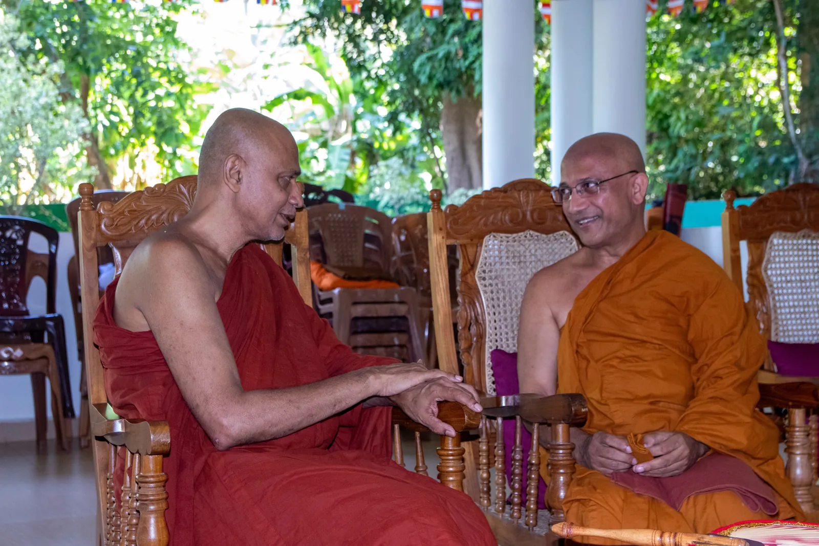 මැල්සිරිපුර, නා උයන ආරණ්‍ය සේනාසනයේදී — ඡායාරූපය 7