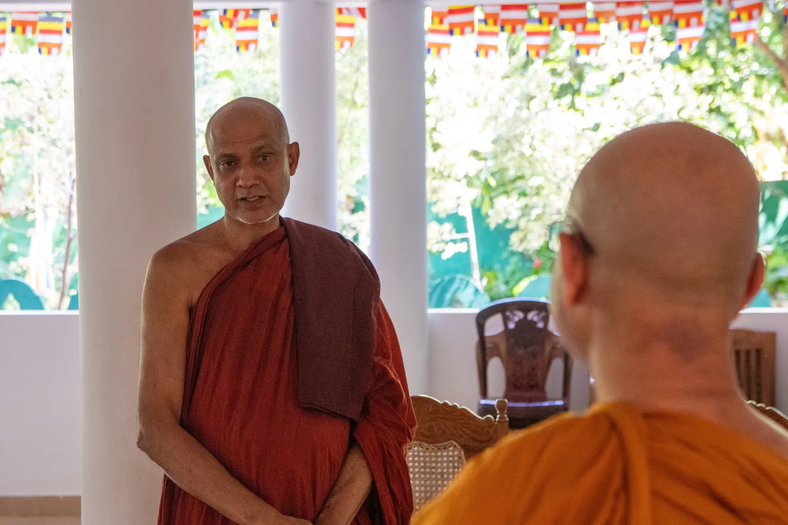 මැල්සිරිපුර, නා උයන ආරණ්‍ය සේනාසනයේදී — ඡායාරූපය 9