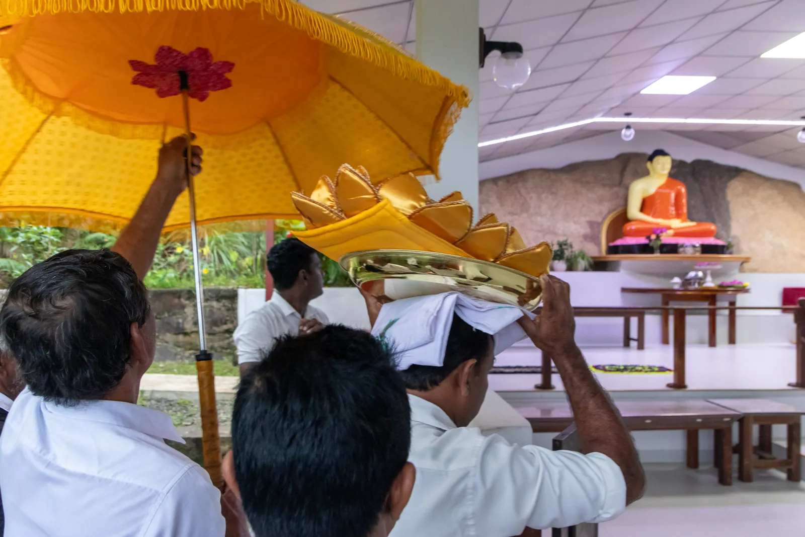කඨින චීවර පූජාව — ඡායාරූපය 1