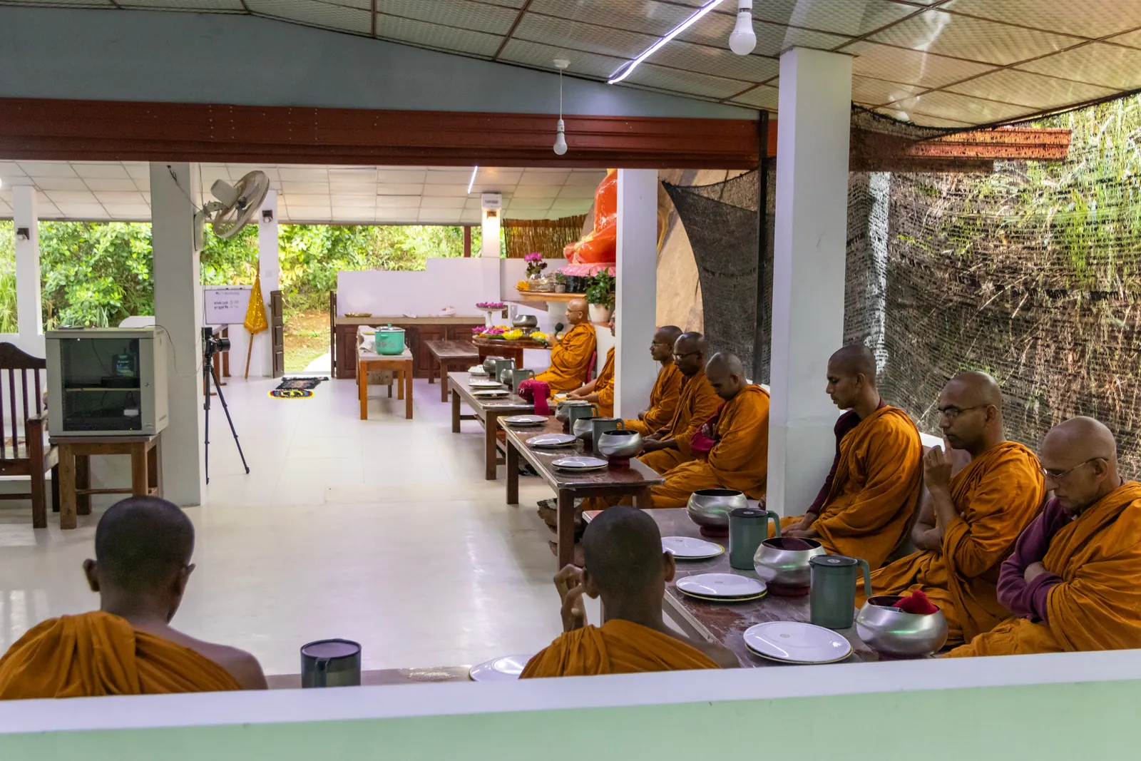 කඨින චීවර පූජාව — ඡායාරූපය 10