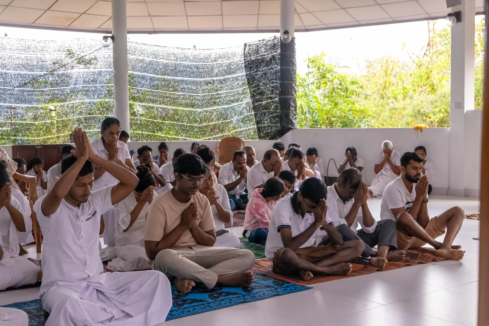 කඨින චීවර පූජාව — ඡායාරූපය 11