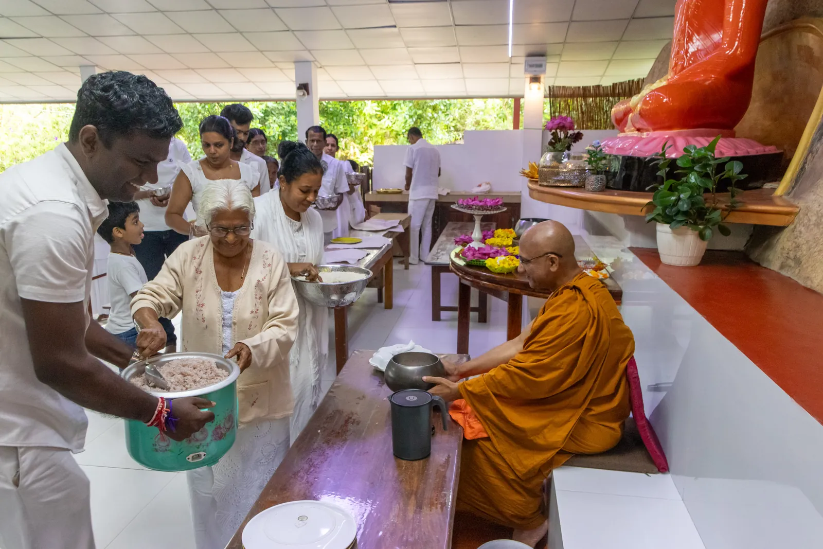 කඨින චීවර පූජාව — ඡායාරූපය 12