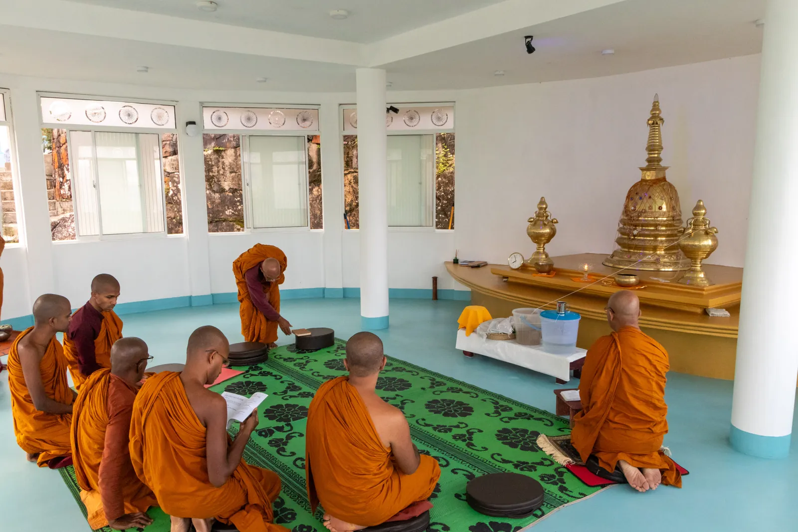 කඨින චීවර පූජාව — ඡායාරූපය 13