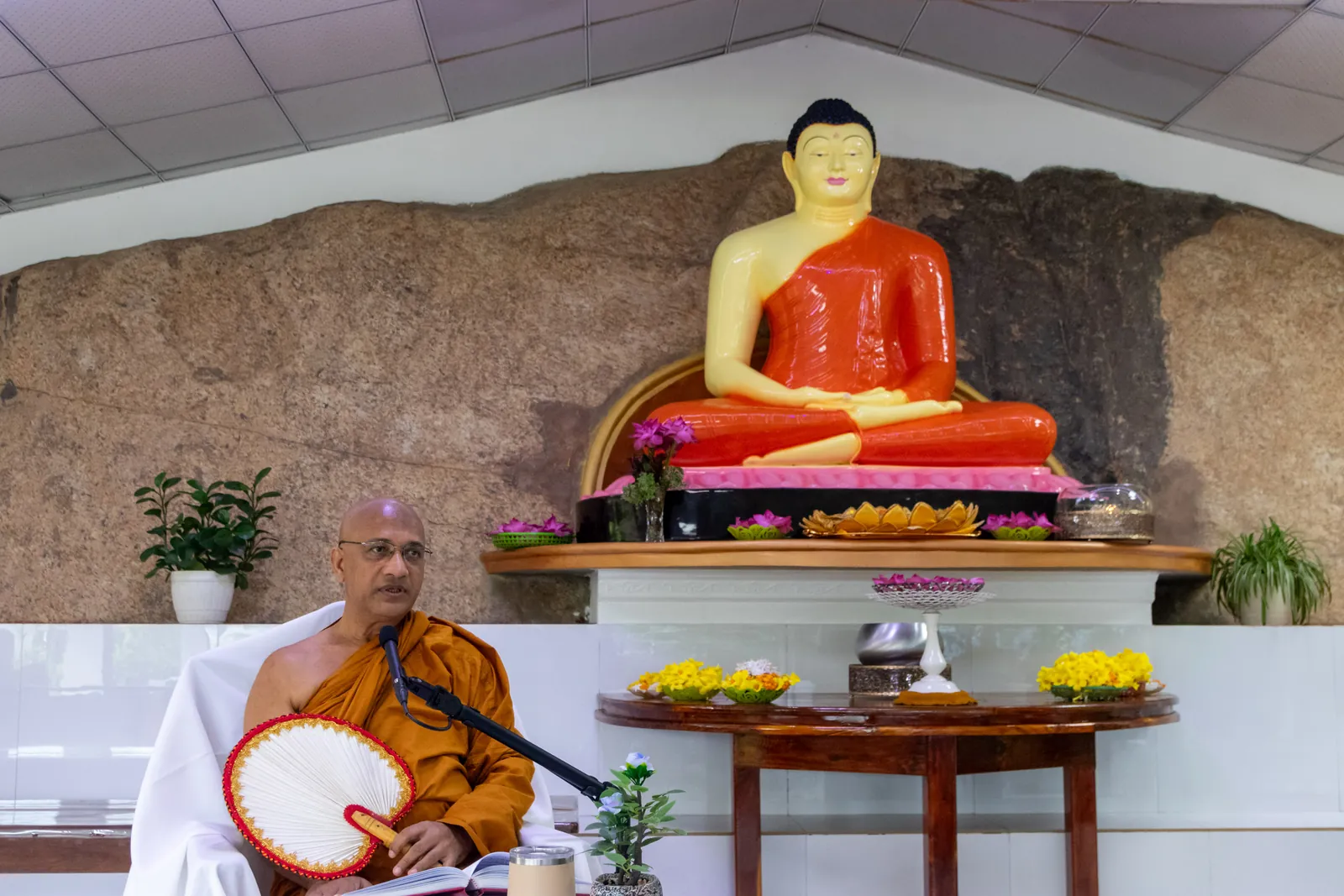 කඨින චීවර පූජාව — ඡායාරූපය 18