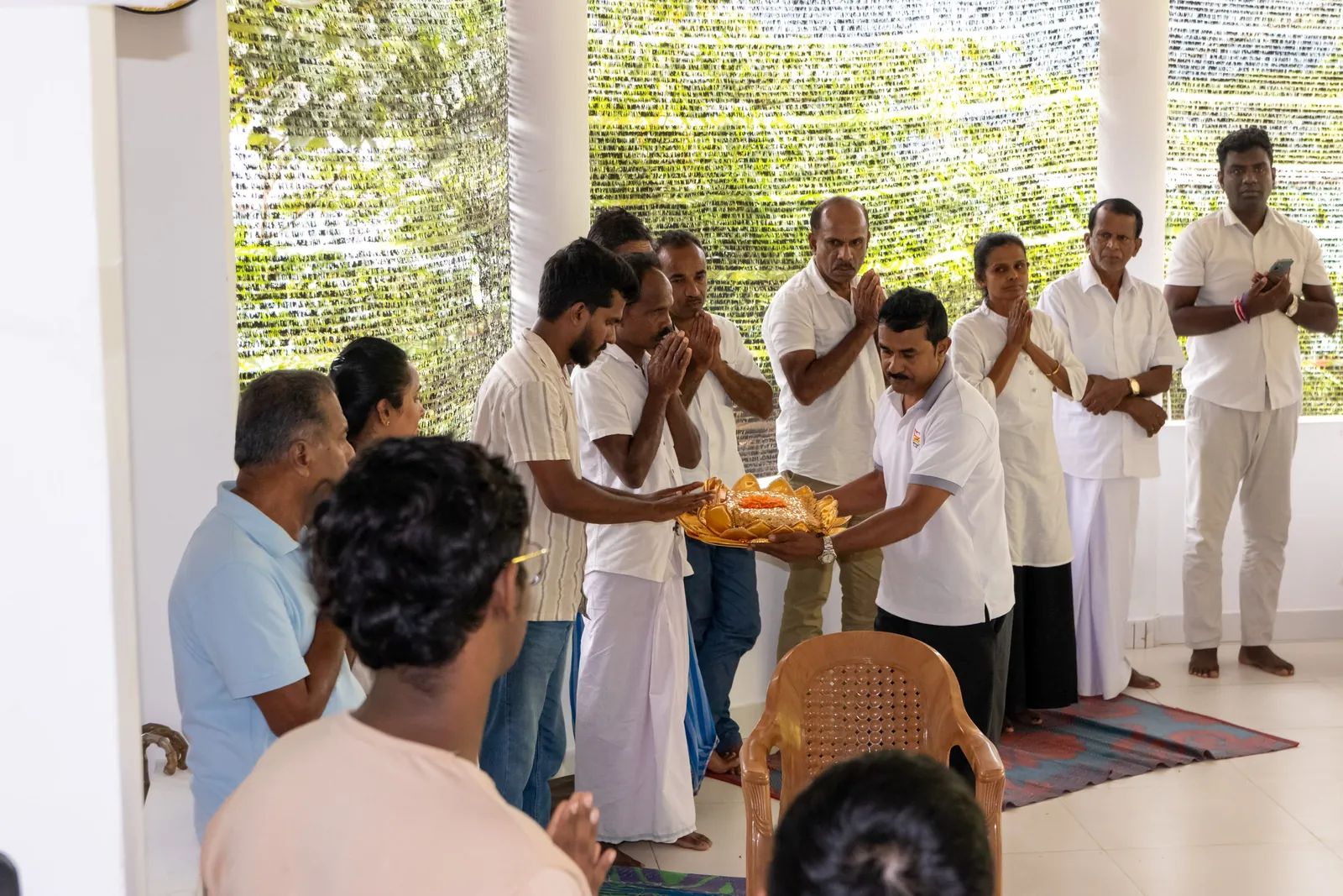 කඨින චීවර පූජාව — ඡායාරූපය 20