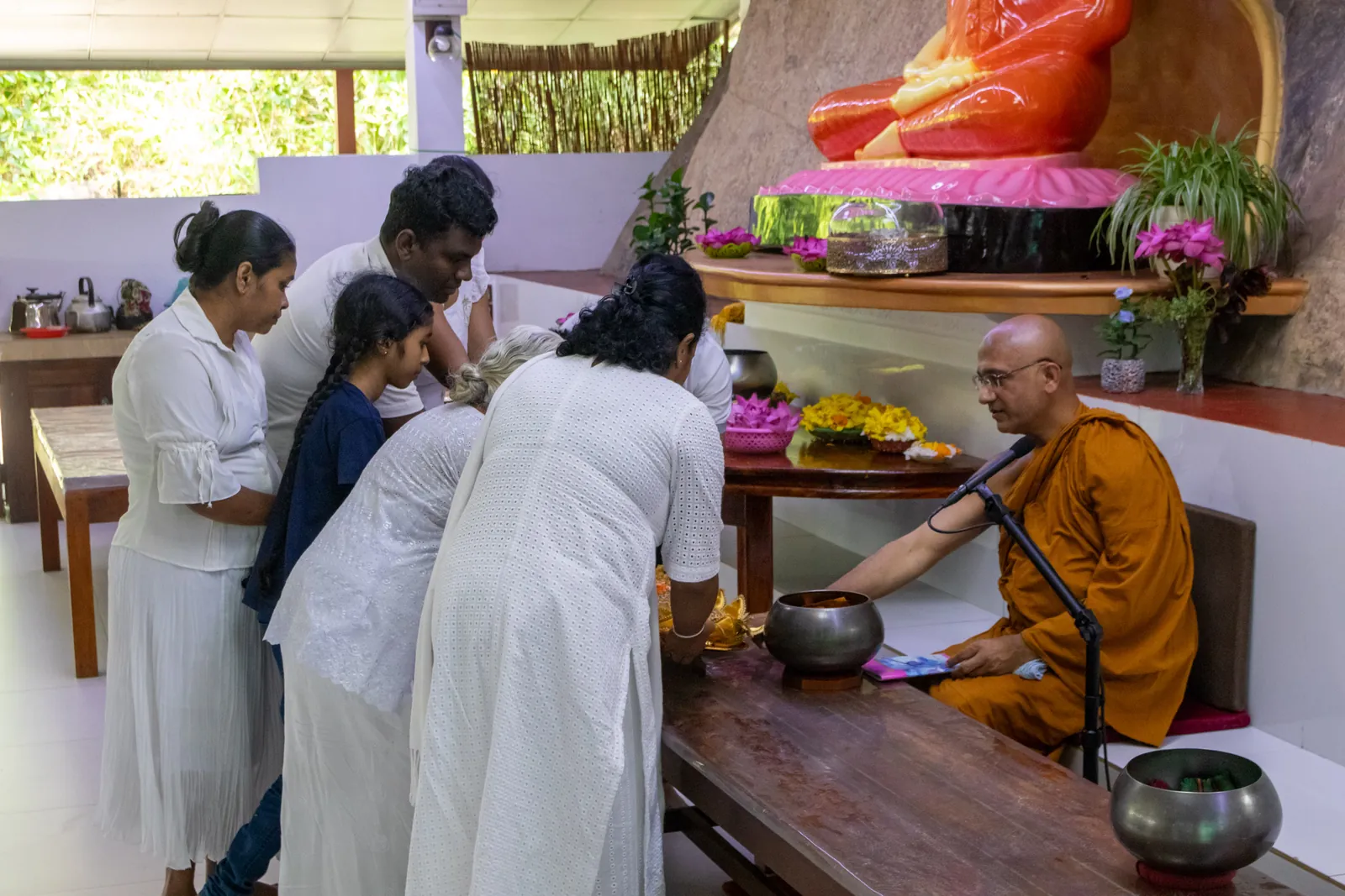 කඨින චීවර පූජාව — ඡායාරූපය 21