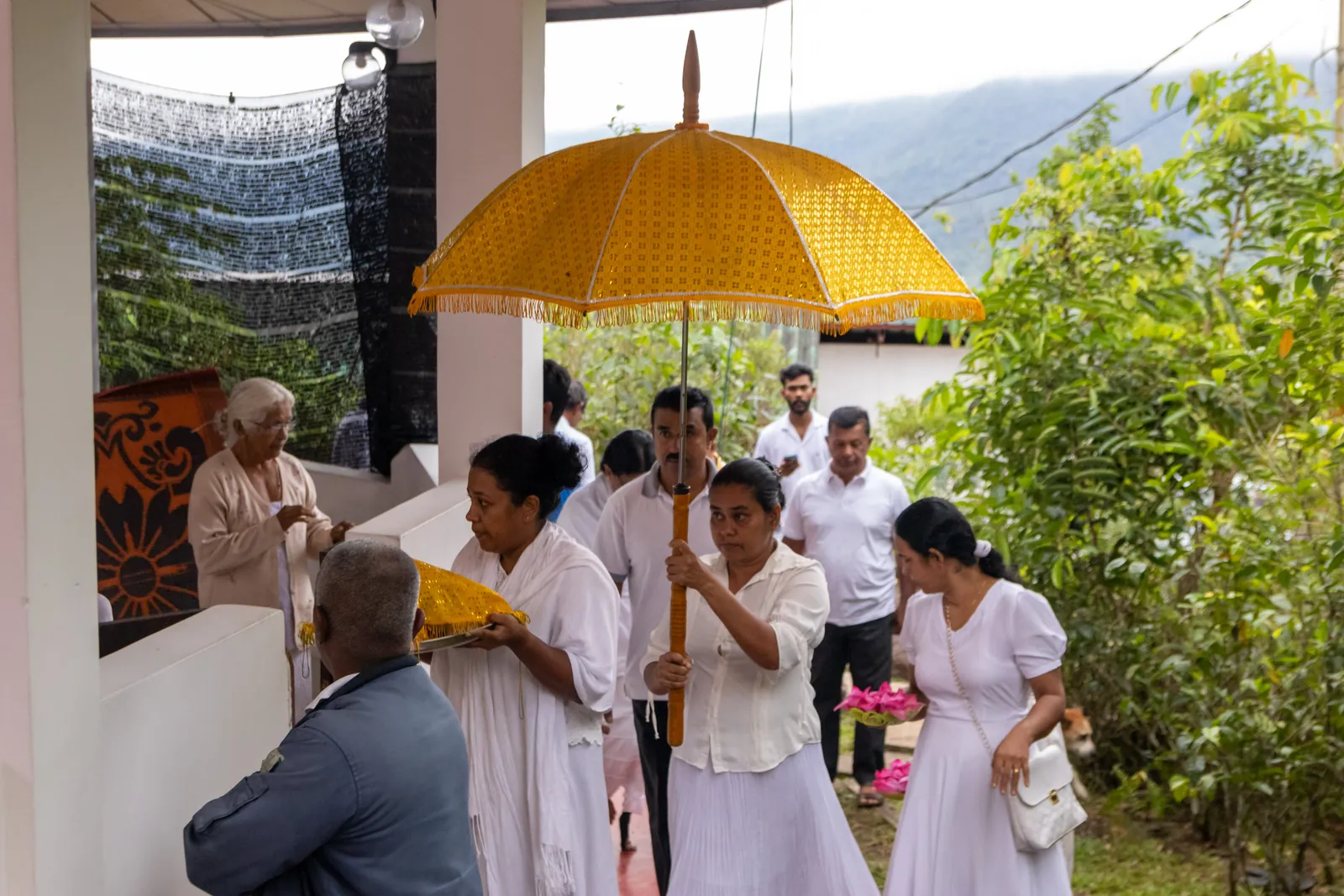 කඨින චීවර පූජාව — ඡායාරූපය 4
