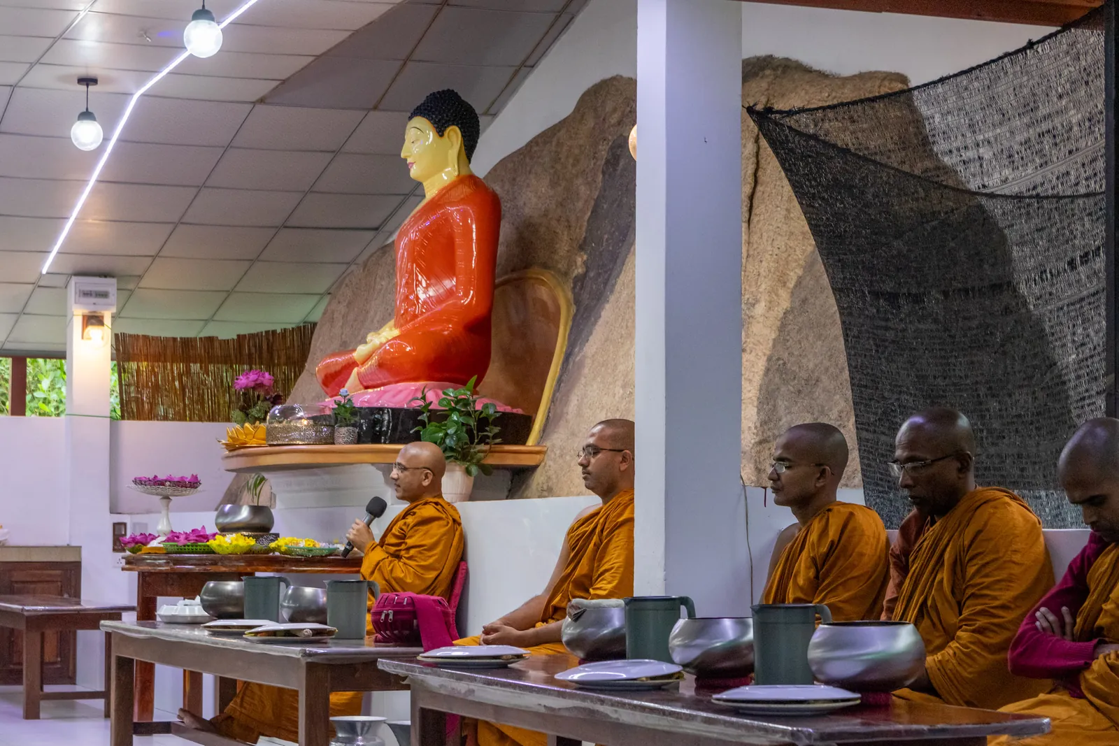 කඨින චීවර පූජාව — ඡායාරූපය 9