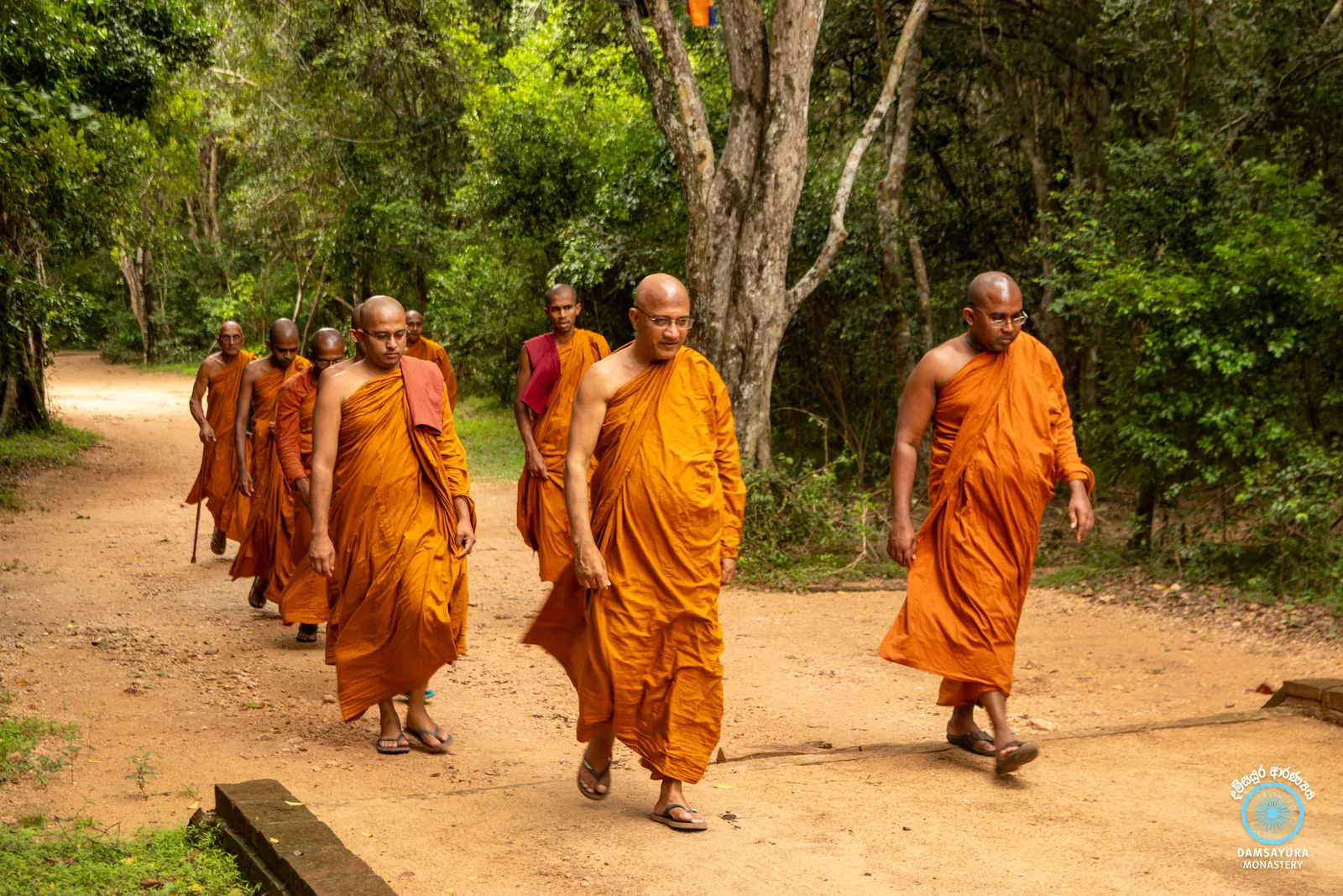 වවුනියාවේ සපුමල්ගස්කඩ පබ්බතාරාම රජ මහා විහාරයේදී. — ඡායාරූපය 6