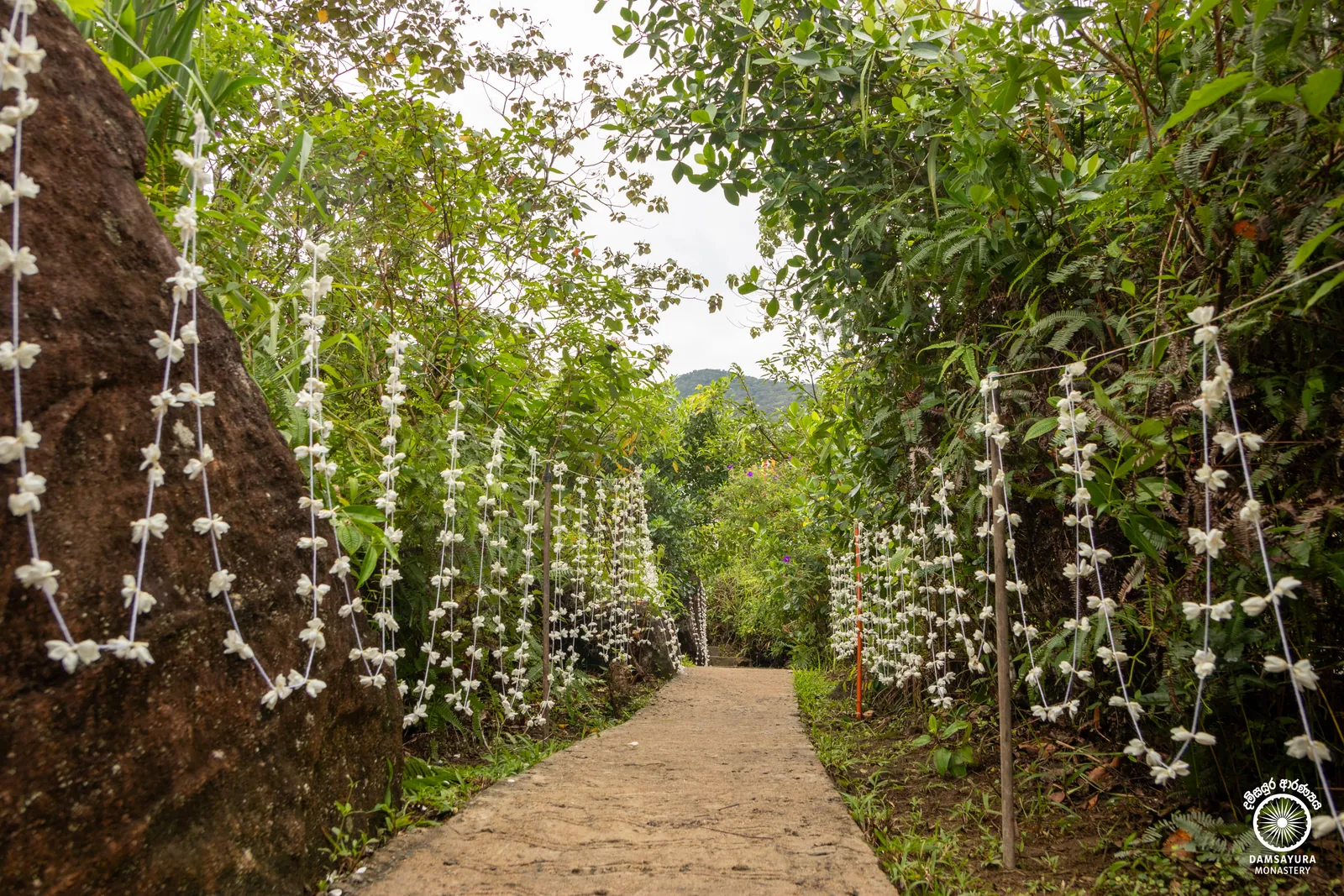 "පූජා ච පූජනීයානං, ඒතං මංගලමුත්තමං" — ඡායාරූපය 1