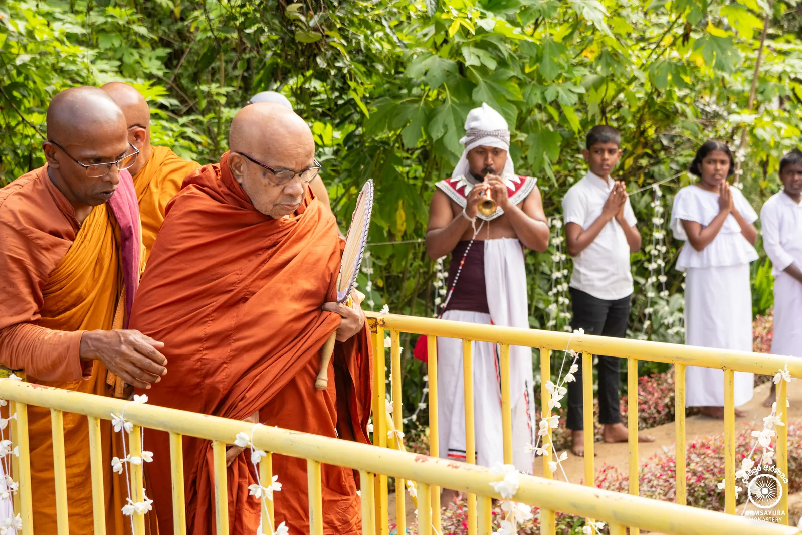 "පූජා ච පූජනීයානං, ඒතං මංගලමුත්තමං" — ඡායාරූපය 6