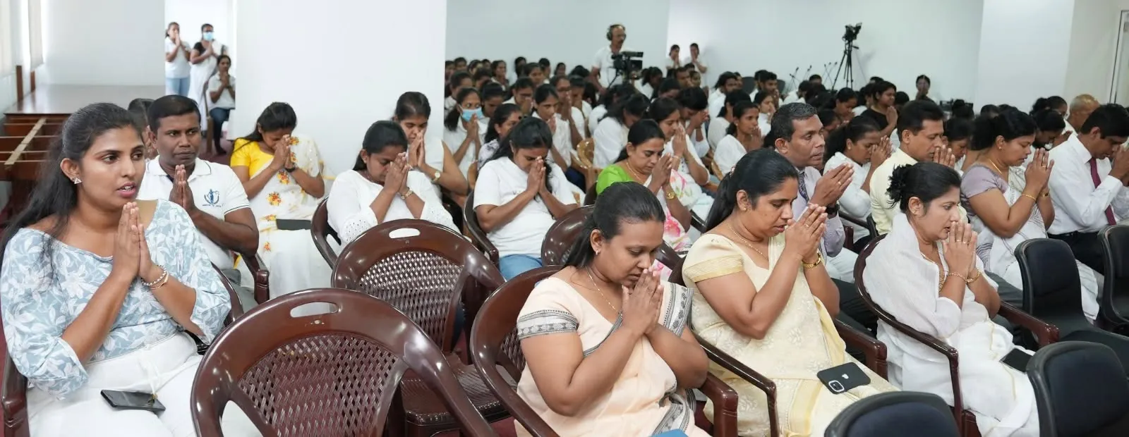අධිකරණ සහ ජාතික ඒකාබද්ධතා අමාත්‍යාංශයේදී සිදුකළ ධර්ම දේශනාව — ඡායාරූපය 4