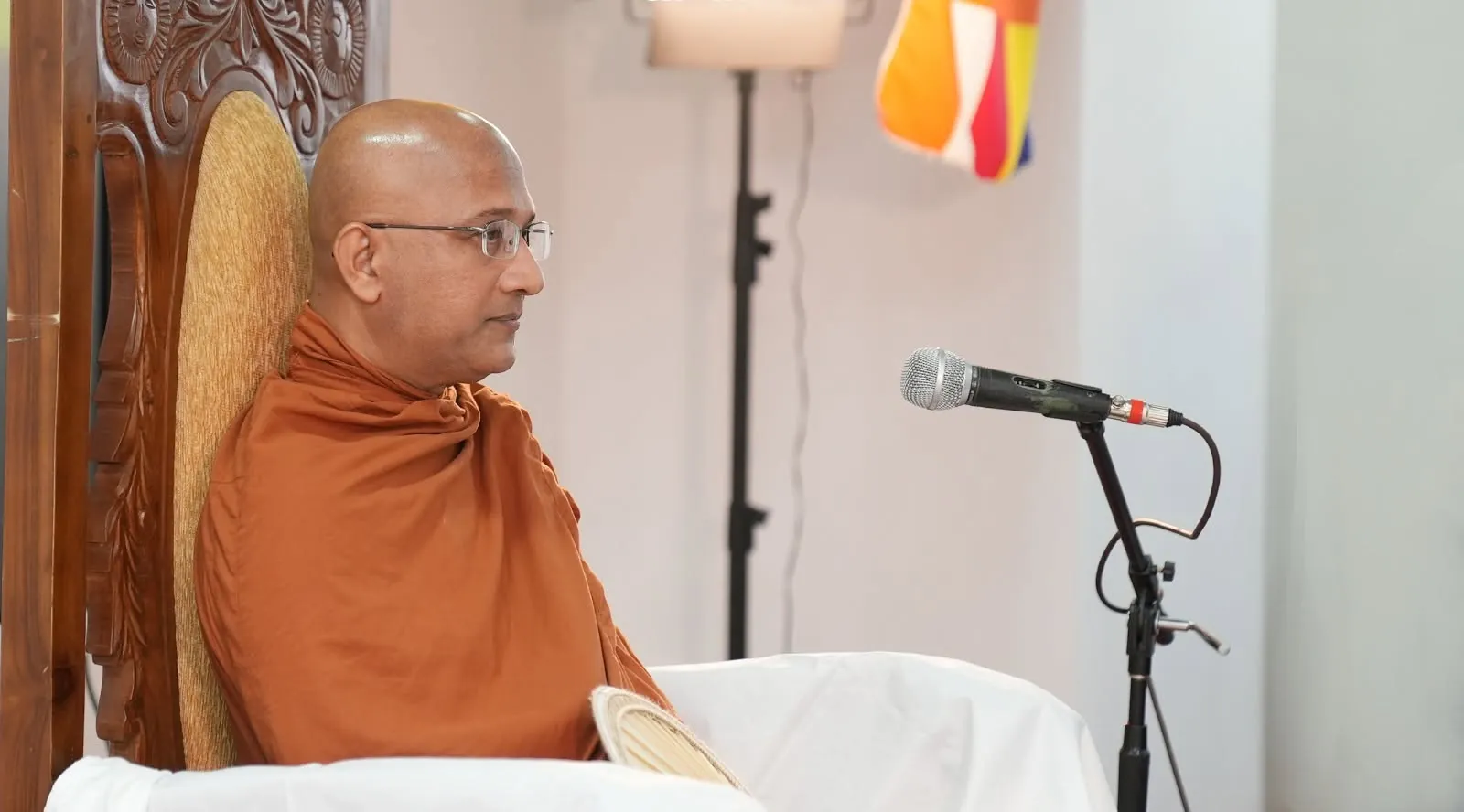 අධිකරණ සහ ජාතික ඒකාබද්ධතා අමාත්‍යාංශයේදී සිදුකළ ධර්ම දේශනාව — ඡායාරූපය 5