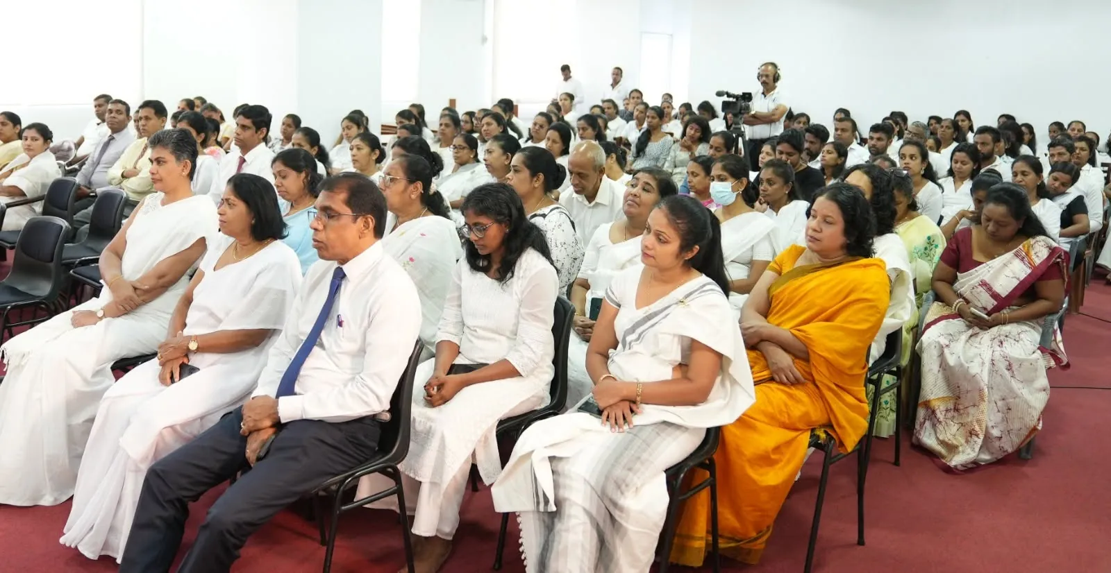 අධිකරණ සහ ජාතික ඒකාබද්ධතා අමාත්‍යාංශයේදී සිදුකළ ධර්ම දේශනාව — ඡායාරූපය 8