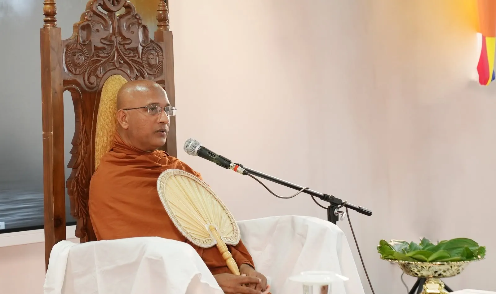 අධිකරණ සහ ජාතික ඒකාබද්ධතා අමාත්‍යාංශයේදී සිදුකළ ධර්ම දේශනාව — ඡායාරූපය 9