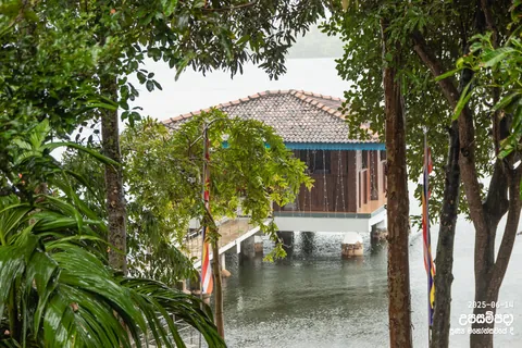 උපසම්පදා අපේක්ෂක සාමණේර හිමිවරුන්ගේ පුහුණු කිරීමේදී