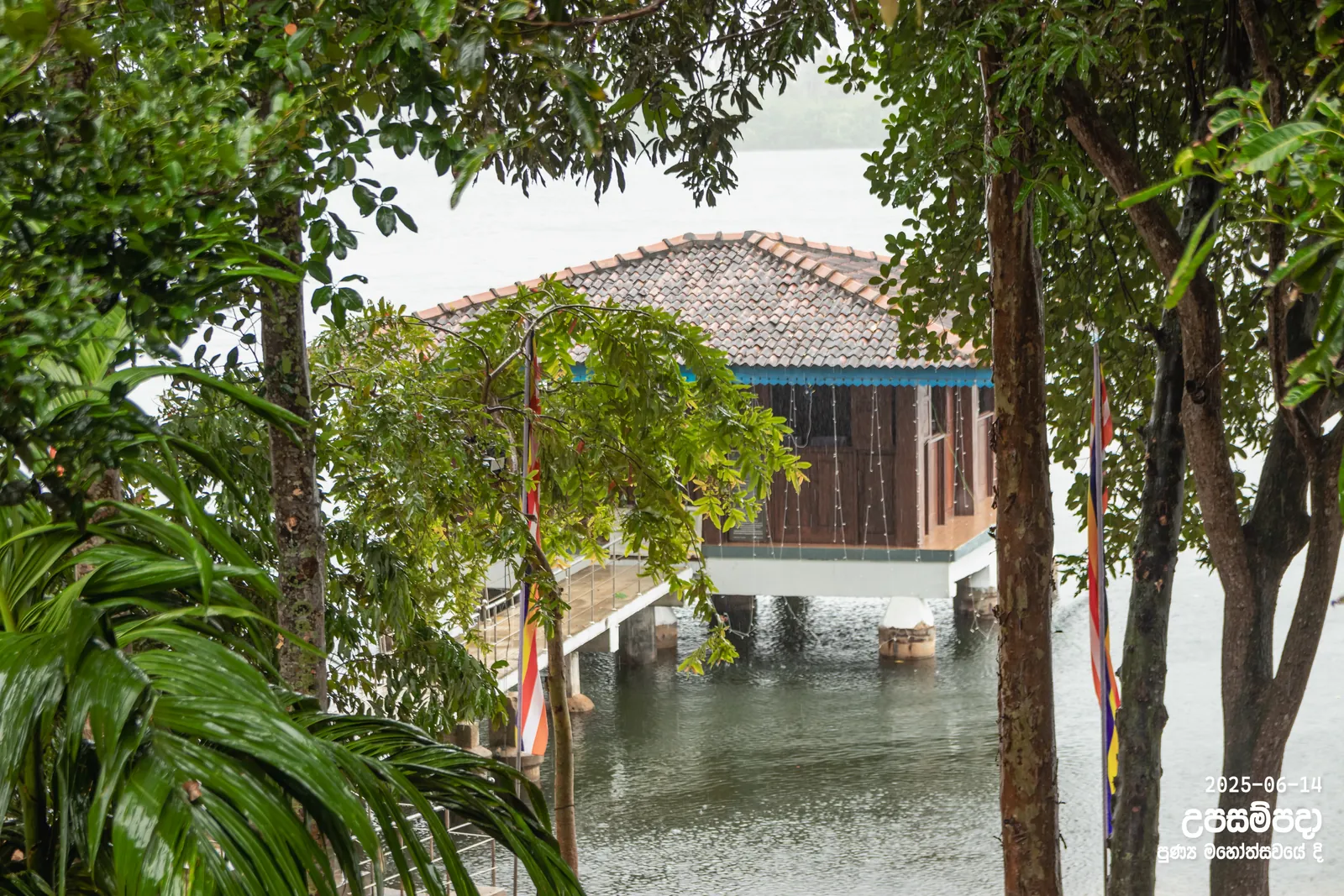 උපසම්පදා අපේක්ෂක සාමණේර හිමිවරුන්ගේ පුහුණු කිරීමේදී — ඡායාරූපය 2