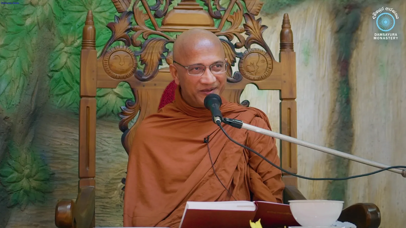 උපසම්පදා අපේක්ෂක සාමණේර හිමිවරුන්ගේ පුහුණු කිරීමේදී — ඡායාරූපය 9