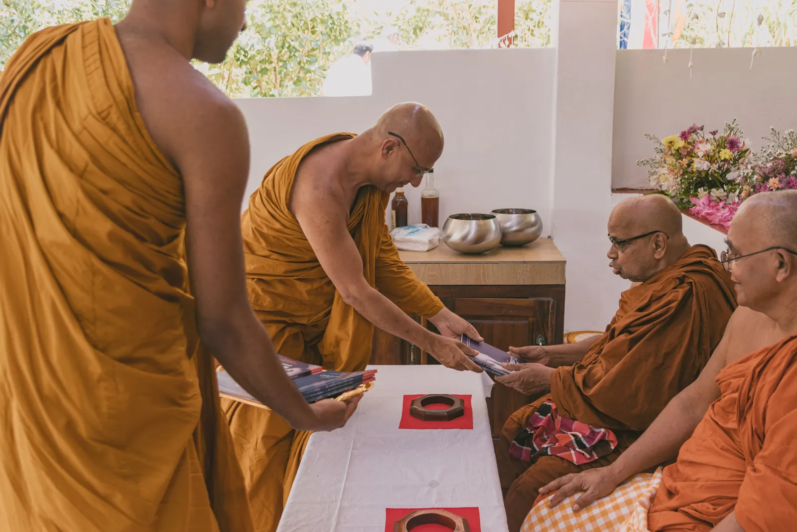 "සිත වඩන භාවනා - 2" ග්‍රන්ථය එළිදැක්වීම — ඡායාරූපය 6