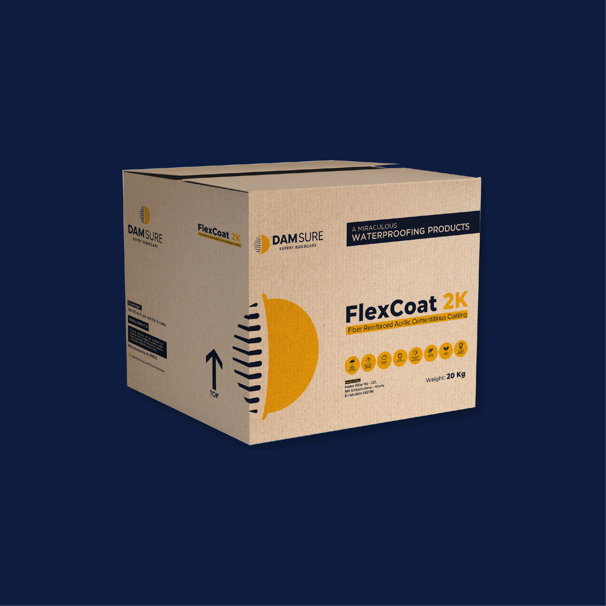 FLEXCOAT 2K SHARP
