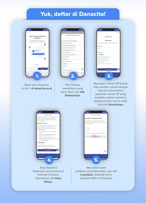 Cara Daftar Danacita