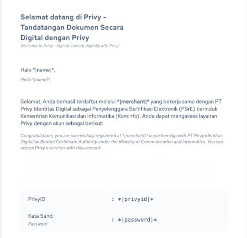 Email Privy