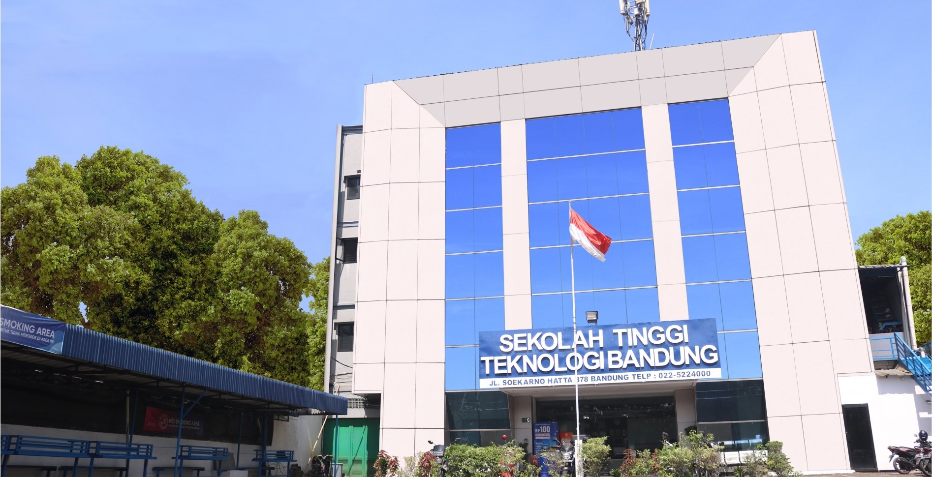 Gedung Sekolah Tinggi Teknologi Bandung