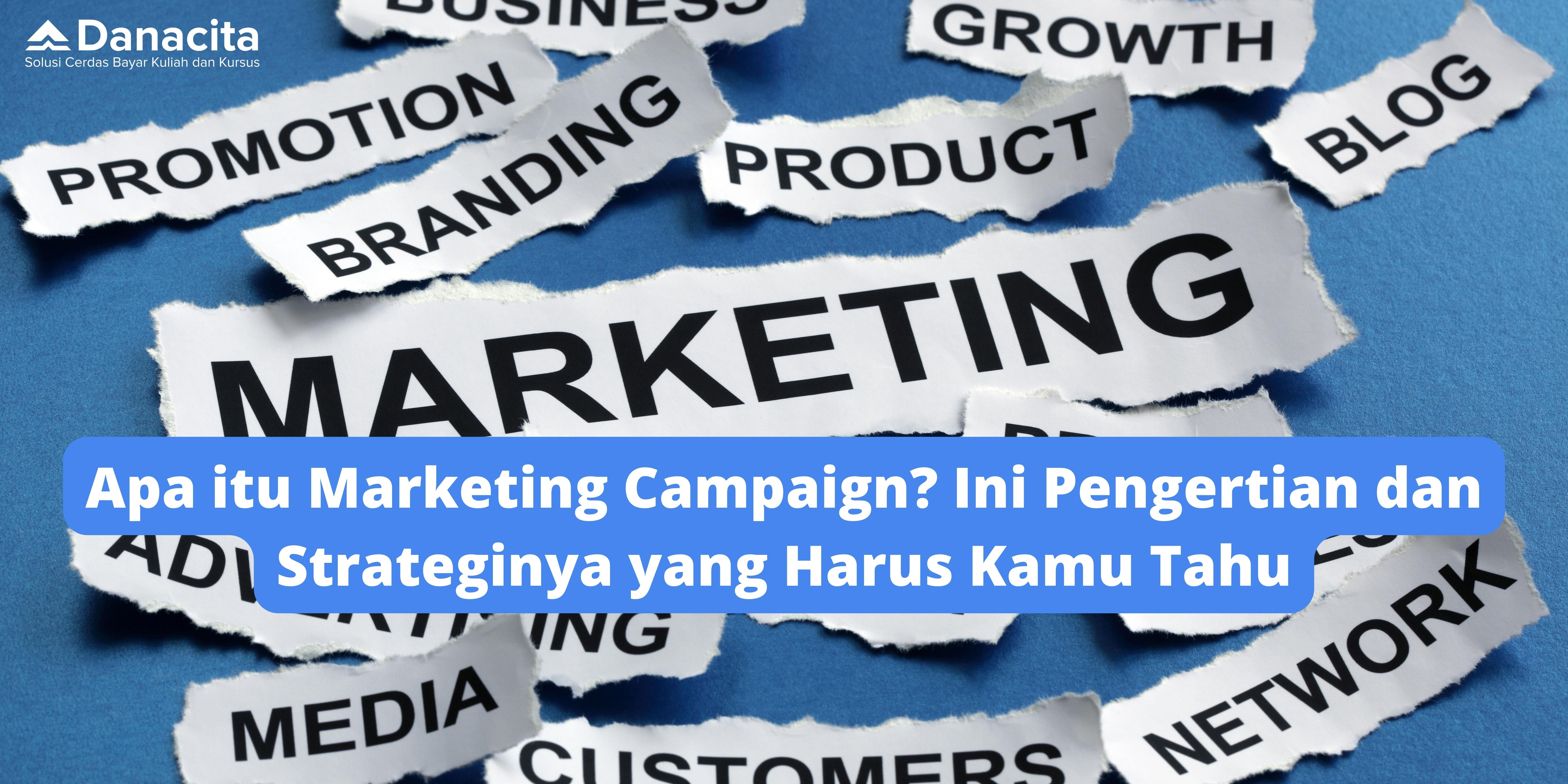 Blog-Danacita-Marketing-Strategy-Pengertian-Hingga-Cara