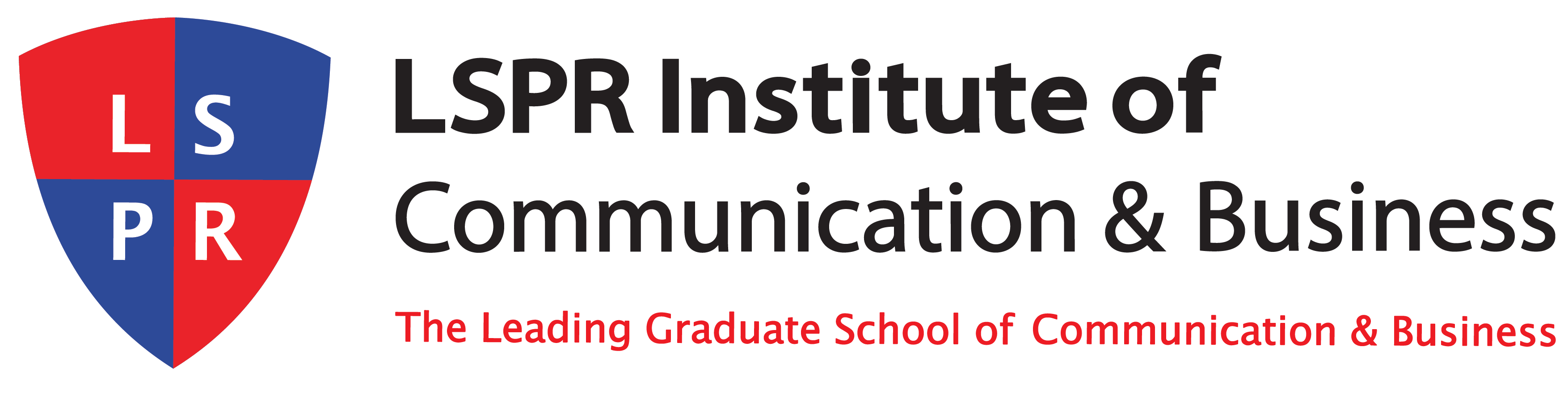 Logo LSPR Institute of Communication & Business