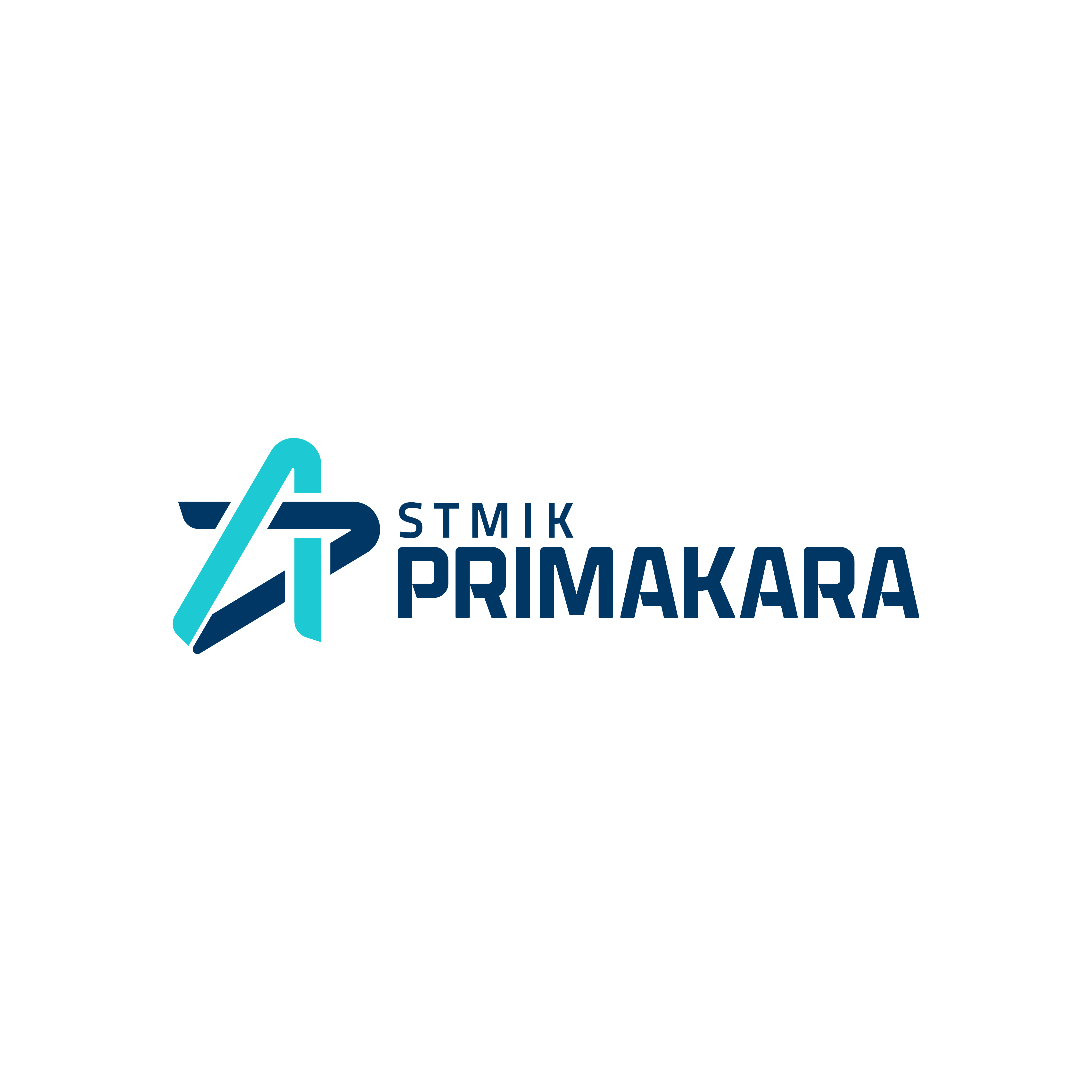 STMIK Primakara - Primary Horizontal Logo.png