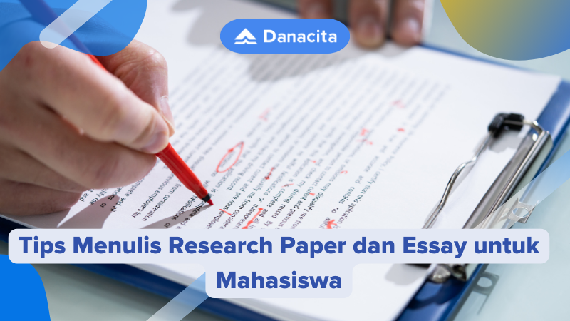 Tips Menulis Research Paper dan Essay untuk Mahasiswa