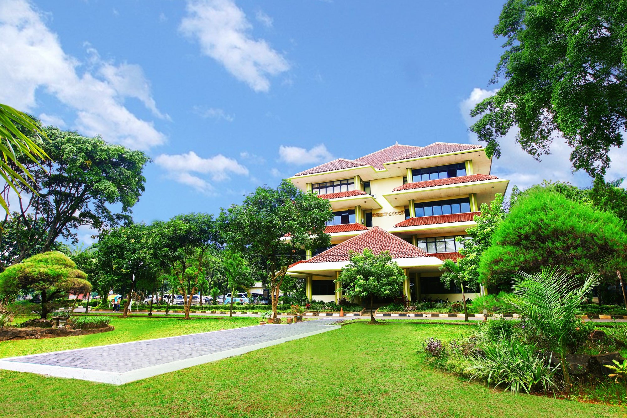 Gedung Rektorat-Universitas Pancasila