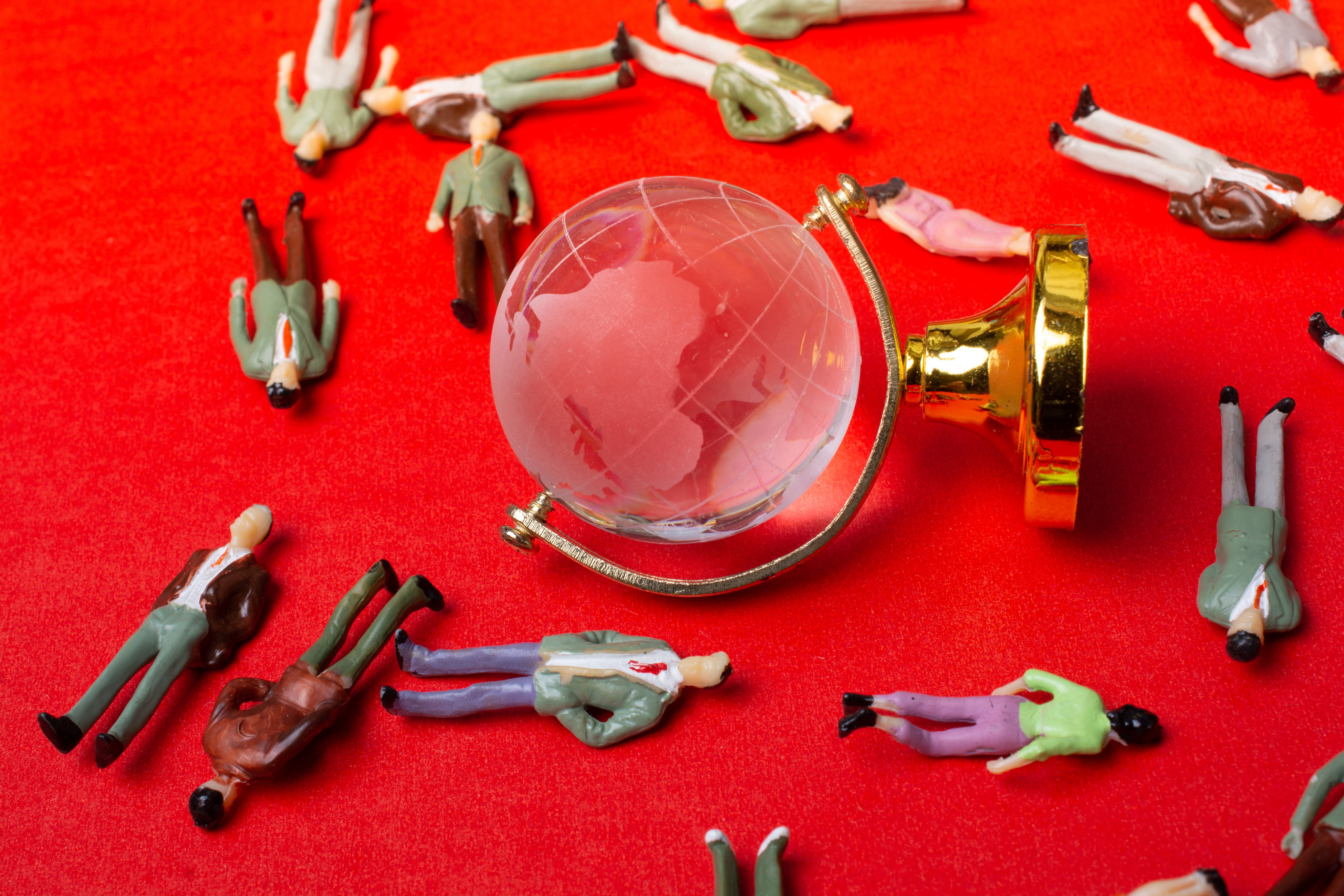 high-angle-view-objects-table