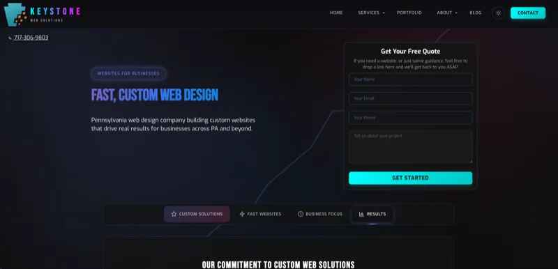 Keystone Web Solutions