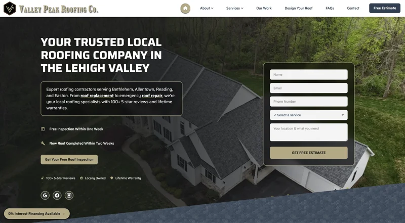 Valley Peak Roofing