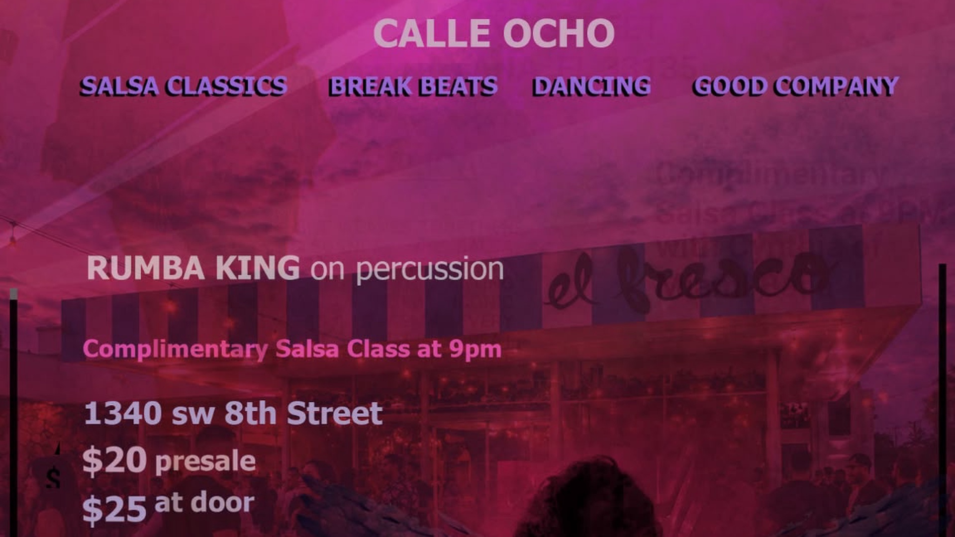The Salsa Room Social