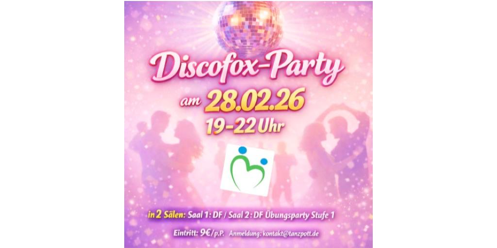 Cover of Discofox-Party