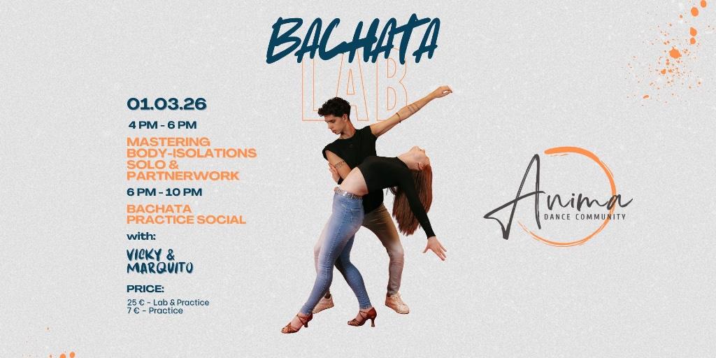 Bachata Lab - Mastering Body-Isolations in Solo and Partnerwork ...