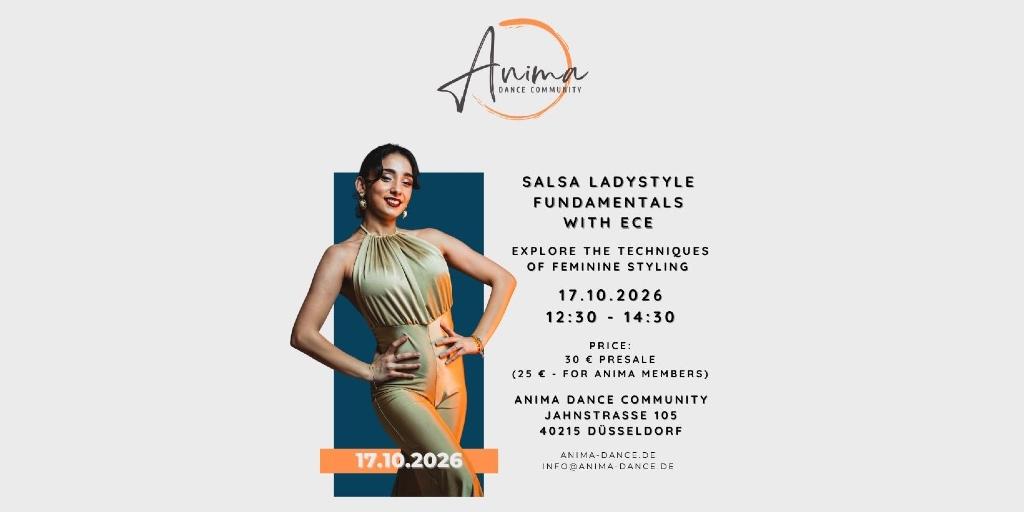 Cover of Salsa Ladystyle Fundamentals mit Ece