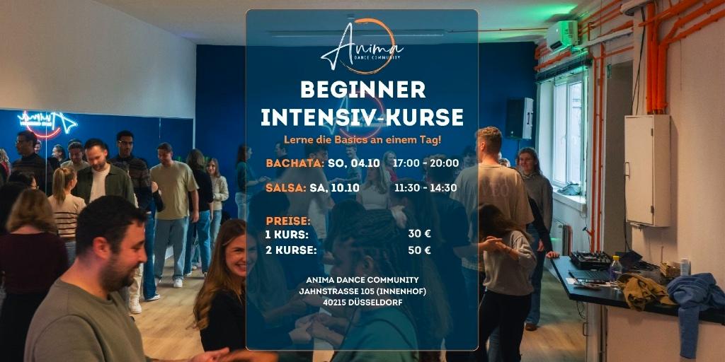 Cover of Bachata Beginner-Intensivkurs