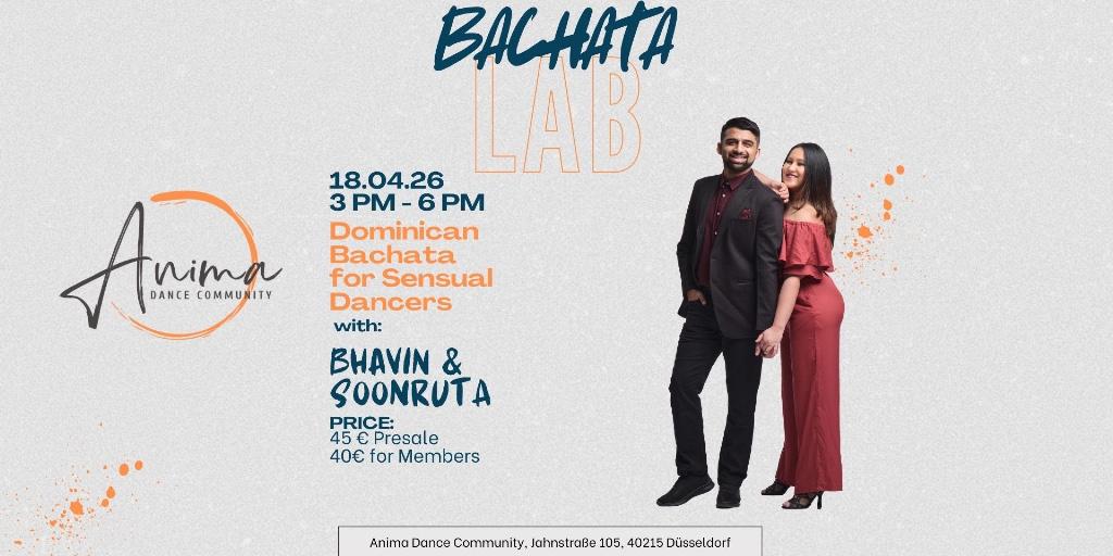 Cover of Bachata Lab – Dominican Bachata for Sensual Dancers