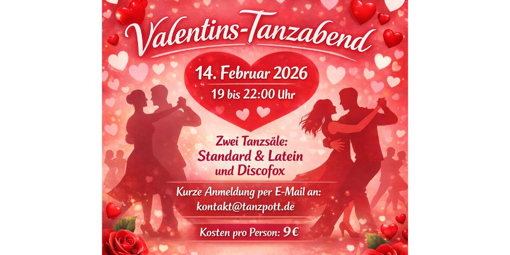 Cover of Valentins-Tanzabend