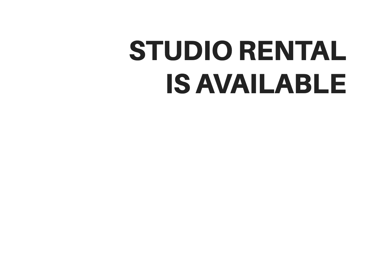 STUDIO AVAILABILITY