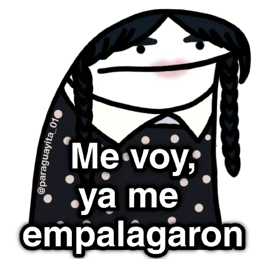 stickers_🪦🖤MERLINA🖤🪦(Flork)