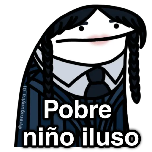 stickers_🪦🖤MERLINA🖤🪦(Flork)