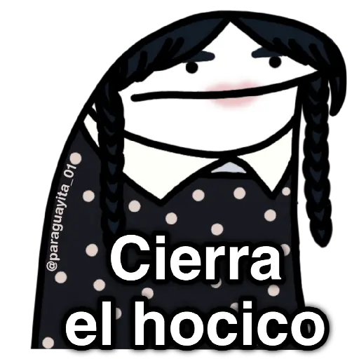 stickers_🪦🖤MERLINA🖤🪦(Flork)