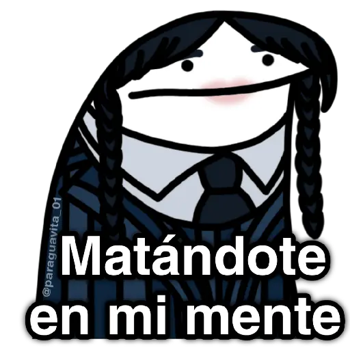 stickers_🪦🖤MERLINA🖤🪦(Flork)