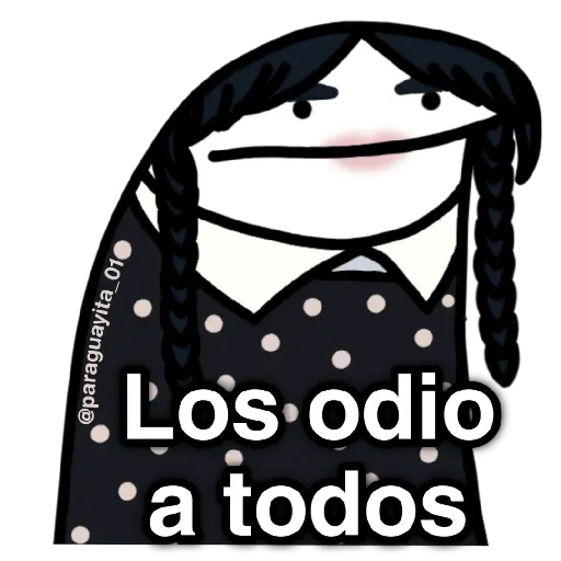 stickers_🪦🖤MERLINA🖤🪦(Flork)
