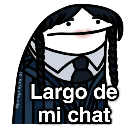 stickers_🪦🖤MERLINA🖤🪦(Flork)
