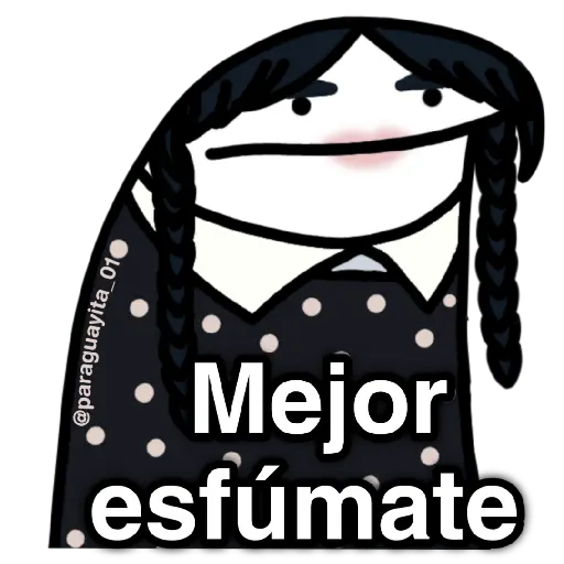 stickers_🪦🖤MERLINA🖤🪦(Flork)